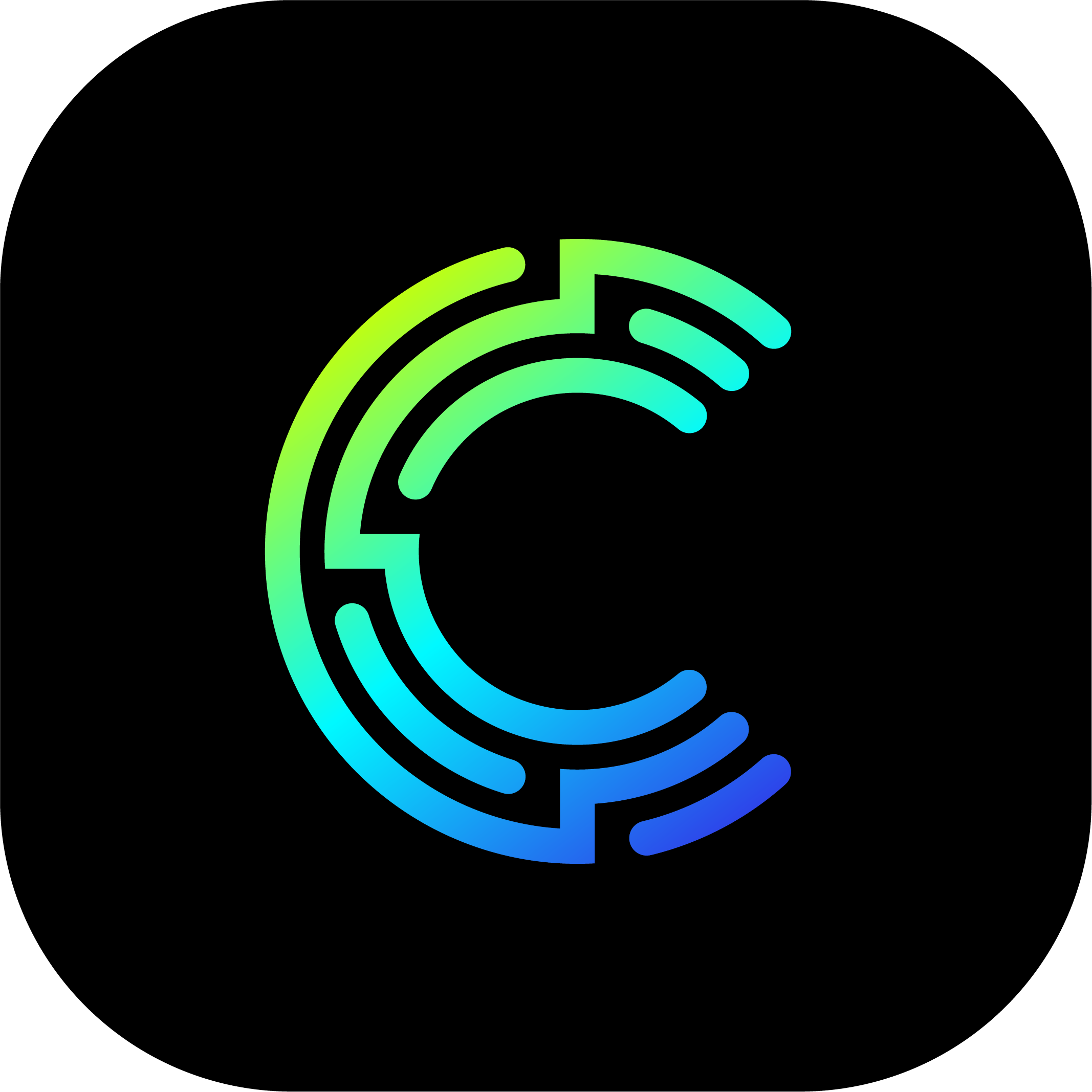 Car Market Space Logo